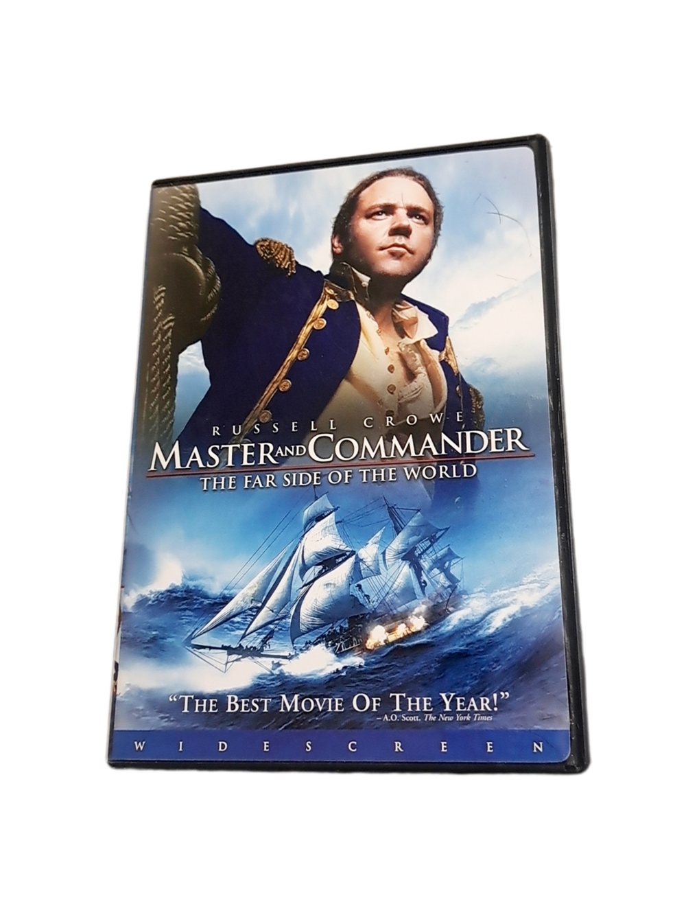 Master & Commander The Far Side of The World Movie DVD | Russell Crowe